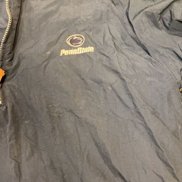 ZUbAZ Penn State Navy Blue Hooded Jacket sz. M - Picture 2 of 7